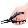 image:imageKastKing Intimidator Fishing Pliers Corrosion Resistant Polymer Coated Fishing Tools Tungsten Carbide Cutters Saltwater Resistant Fishing GearH7 Split Ring W Braid Cutters  Heavy Duty