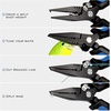 image:imageKastKing Intimidator Fishing Pliers Corrosion Resistant Polymer Coated Fishing Tools Tungsten Carbide Cutters Saltwater Resistant Fishing GearH7 Split Ring W Braid Cutters  Heavy Duty