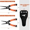 image:imageKastKing Speed Demon Pro Fishing Pliers 420 Stainless Steel Fishing Tools Saltwater Resistant Fishing Gear Tungsten Carbide Cutters Corrosion Resistant Coating SuperPolymer Grip HandlesA 75 Split Ring Nose