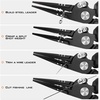 image:imageKastKing Speed Demon Pro Fishing Pliers 420 Stainless Steel Fishing Tools Saltwater Resistant Fishing Gear Tungsten Carbide Cutters Corrosion Resistant Coating SuperPolymer Grip HandlesC 75 Straight Nose
