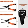 image:imageKastKing Speed Demon Pro Fishing Pliers 420 Stainless Steel Fishing Tools Saltwater Resistant Fishing Gear Tungsten Carbide Cutters Corrosion Resistant Coating SuperPolymer Grip HandlesB 85 Split Ring Nose