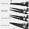 image:imageKastKing Speed Demon Pro Fishing Pliers 420 Stainless Steel Fishing Tools Saltwater Resistant Fishing Gear Tungsten Carbide Cutters Corrosion Resistant Coating SuperPolymer Grip HandlesD 85 Straight Nose