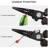 image:imageKastKing Speed Demon Pro Fishing Pliers 420 Stainless Steel Fishing Tools Saltwater Resistant Fishing Gear Tungsten Carbide Cutters Corrosion Resistant Coating SuperPolymer Grip HandlesD 85 Straight Nose