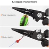 image:imageKastKing Speed Demon Pro Fishing Pliers 420 Stainless Steel Fishing Tools Saltwater Resistant Fishing Gear Tungsten Carbide Cutters Corrosion Resistant Coating SuperPolymer Grip HandlesB 85 Split Ring Nose