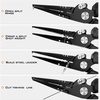 image:imageKastKing Speed Demon Pro Fishing Pliers 420 Stainless Steel Fishing Tools Saltwater Resistant Fishing Gear Tungsten Carbide Cutters Corrosion Resistant Coating SuperPolymer Grip HandlesB 85 Split Ring Nose