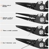 image:imageKastKing Speed Demon Pro Fishing Pliers 420 Stainless Steel Fishing Tools Saltwater Resistant Fishing Gear Tungsten Carbide Cutters Corrosion Resistant Coating SuperPolymer Grip HandlesA 75 Split Ring Nose