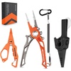 image:imageKastKing AlumaStream Finesse Fishing Tool Combo 75 Aluminum Saltwater Fishing Pliers Crossover Pliers Wacky amp Neko Rig Plier with ORing Storage Fishing Tool Combo Fishing Gifts for MenB75 Aluminum Plier  Wacky  Neko Rig Plier