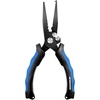 image:imageKastKing Intimidator Fishing Pliers Corrosion Resistant Polymer Coated Fishing Tools Tungsten Carbide Cutters Saltwater Resistant Fishing GearH7 Split Ring W Braid Cutters  Heavy Duty