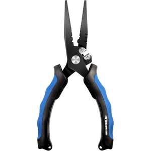 image:imageKastKing Intimidator Fishing Pliers Corrosion Resistant Polymer Coated Fishing Tools Tungsten Carbide Cutters Saltwater Resistant Fishing GearG7 Straight Nose W Braid Cutters  Heavy Duty