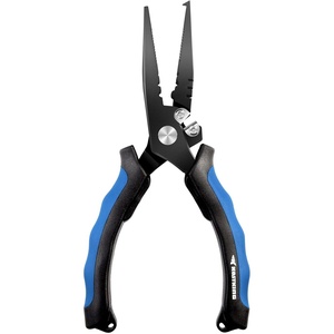 image:imageKastKing Intimidator Fishing Pliers Corrosion Resistant Polymer Coated Fishing Tools Tungsten Carbide Cutters Saltwater Resistant Fishing GearH7 Split Ring W Braid Cutters  Heavy Duty