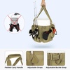 image:imageKastKing Karryall Fishing Bucket Organizer for 5 Gallon Bucket Ice Fishing Tackle Bag with Adjustable Buckle Rod amp Plier Holder and MultiPockets for Fishing Gear amp Accessories StorageKhakiKhaki