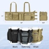 image:imageKastKing Karryall Fishing Bucket Organizer for 5 Gallon Bucket Ice Fishing Tackle Bag with Adjustable Buckle Rod amp Plier Holder and MultiPockets for Fishing Gear amp Accessories StorageKhakiKhaki