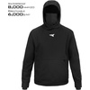 image:imageKastKing Mountain Mist Fishing Hoodie Water Resistant Windproof Breathable Fleece Lining BuiltIn Neck Gaiter amp Thumb Holes