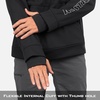 image:imageKastKing Mountain Mist Fishing Hoodie Water Resistant Windproof Breathable Fleece Lining BuiltIn Neck Gaiter amp Thumb Holes