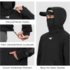image:imageKastKing Mountain Mist Fishing Hoodie Water Resistant Windproof Breathable Fleece Lining BuiltIn Neck Gaiter amp Thumb Holes