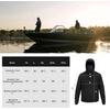 image:imageKastKing Mountain Mist Fishing Hoodie Water Resistant Windproof Breathable Fleece Lining BuiltIn Neck Gaiter amp Thumb Holes