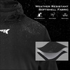 image:imageKastKing Mountain Mist Fishing Hoodie Water Resistant Windproof Breathable Fleece Lining BuiltIn Neck Gaiter amp Thumb Holes