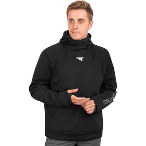 image:imageKastKing Mountain Mist Fishing Hoodie Water Resistant Windproof Breathable Fleece Lining BuiltIn Neck Gaiter amp Thumb Holes