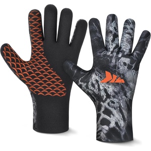 image:imageKastKing IceRiver Fishing Gloves 100 Waterproof Gloves for Men amp Women Cold Weather Fishing amp Outdoor Sports Ideal for Ice Fishing amp Winter ActivitiesPrym1 Blackout