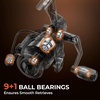 image:imageKastKing Brent Chapman Baitcasting Reel and Rod Combo Tailored Tackle Kits Prespooled Design IM6 Graphite 2Pc Blanks 5  1 Ball Bearings Aluminum Oxide Ringed Stainless Steel Guides EVA HandlesSpin68 M 2000 Reel Finesse Spin Kit