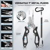 image:imageKastKing Everyday Essential Sling Tackle Bag amp Tool Set Fishing Scale amp 3500Tackle Box Waterproof 7 Pliers Lip Gripper  Fishing Gear and Gift for Men