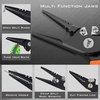 image:imageKastKing Fishing Pliers Fish Lip Gripper or Fish Scale Combo Saltwater Resistant Fishing Tools Fishing Gear with Rubber Handle Lanyard Line Cutter Hook Remover with Sheath Ice Fishing Gift Men