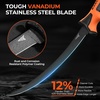 image:imageKastKing Interchangeable 3Blade Fillet Knife Kit Stainless Blades Ergonomic Handle Saltwater Resistant Includes Case