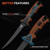 image:imageKastKing Interchangeable 3Blade Fillet Knife Kit Stainless Blades Ergonomic Handle Saltwater Resistant Includes Case