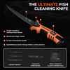 image:imageKastKing Interchangeable 3Blade Fillet Knife Kit Stainless Blades Ergonomic Handle Saltwater Resistant Includes Case