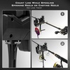 image:imageKastKing Kalibrate Fishing Line Spooler amp 5 Braid Scissors  WLine Counter Patented Accessories Portable Compact for Spinning amp Casting Reels  No Line Twist Fishing Gears Gifts for MenPatented Line Spooler  Scissor  Black