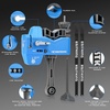 image:imageKastKing Kalibrate Fishing Line Spooler amp 5 Braid Scissors  WLine Counter Patented Accessories Portable Compact for Spinning amp Casting Reels  No Line Twist Fishing Gears Gifts for MenPatented Line Spooler  Scissor  Blue