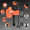 image:imageKastKing Kalibrate Fishing Line Spooler amp 5 Braid Scissors  WLine Counter Patented Accessories Portable Compact for Spinning amp Casting Reels  No Line Twist Fishing Gears Gifts for MenPatented Line Spooler  Scissor  Orange