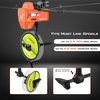 image:imageKastKing Kalibrate Fishing Line Spooler amp 5 Braid Scissors  WLine Counter Patented Accessories Portable Compact for Spinning amp Casting Reels  No Line Twist Fishing Gears Gifts for MenPatented Line Spooler  Scissor  Orange