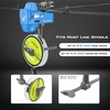 image:imageKastKing Kalibrate Fishing Line Spooler amp 5 Braid Scissors  WLine Counter Patented Accessories Portable Compact for Spinning amp Casting Reels  No Line Twist Fishing Gears Gifts for MenPatented Line Spooler  Scissor  Blue
