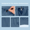 image:imageKastKing Mens Fishing Shorts Hiking Shorts Quick Dry Comfortable UPF 50 7 Pockets Shorts for Men 105 InseamSlate Blue