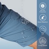 image:imageKastKing Mens Fishing Shorts Hiking Shorts Quick Dry Comfortable UPF 50 7 Pockets Shorts for Men 105 InseamSlate Blue