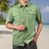 image:imageKastKing ReKon Mens Fishing Shirts Well Made QuickDry Short amp Long Sleeve Hiking Beach Shirts Sun Protection