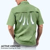 image:imageKastKing ReKon Mens Fishing Shirts Well Made QuickDry Short amp Long Sleeve Hiking Beach Shirts Sun Protection