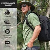 image:imageKastKing ReKon Mens Fishing Shirts Well Made QuickDry Short amp Long Sleeve Hiking Beach Shirts Sun Protection