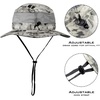 image:imageKastKing Sol Armis UPF 50 Boonie Hat  Sun Protection Hat Fishing Hat Beach amp Hiking Hat PaddlingA Silver Mist