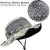 image:imageKastKing Sol Armis UPF 50 Boonie Hat  Sun Protection Hat Fishing Hat Beach amp Hiking Hat PaddlingA Silver Mist