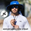 image:imageKastKing Sol Armis UPF 50 Boonie Hat  Sun Protection Hat Fishing Hat Beach amp Hiking Hat PaddlingA1 Prym1 Blue Patriot