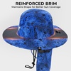 image:imageKastKing Sol Armis UPF 50 Boonie Hat  Sun Protection Hat Fishing Hat Beach amp Hiking Hat PaddlingA1 Prym1 Blue Patriot