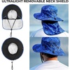 image:imageKastKing Sol Armis UPF 50 Boonie Hat  Sun Protection Hat Fishing Hat Beach amp Hiking Hat PaddlingA1 Prym1 Blue Patriot