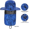 image:imageKastKing Sol Armis UPF 50 Boonie Hat  Sun Protection Hat Fishing Hat Beach amp Hiking Hat PaddlingA1 Prym1 Blue Patriot