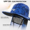 image:imageKastKing Sol Armis UPF 50 Boonie Hat  Sun Protection Hat Fishing Hat Beach amp Hiking Hat PaddlingA1 Prym1 Blue Patriot
