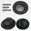 image:imageKastKing Sol Armis UPF 50 Boonie Hat  Sun Protection Hat Fishing Hat Beach amp Hiking Hat PaddlingB Blackout