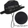image:imageKastKing Sol Armis UPF 50 Boonie Hat  Sun Protection Hat Fishing Hat Beach amp Hiking Hat PaddlingB Blackout