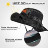 image:imageKastKing Sol Armis UPF 50 Boonie Hat  Sun Protection Hat Fishing Hat Beach amp Hiking Hat PaddlingB Blackout