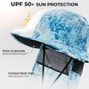 image:imageKastKing Sol Armis UPF 50 Boonie Hat  Sun Protection Hat Fishing Hat Beach amp Hiking Hat PaddlingB1 Prym1 Seafoam